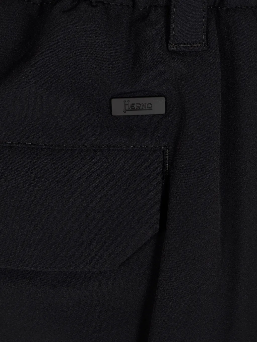 Elasticated Waistband Cargo Trousers