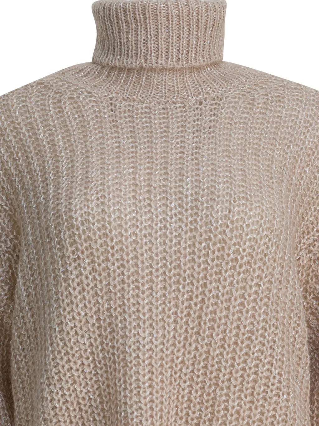 Roll Neck Knitted Jumper