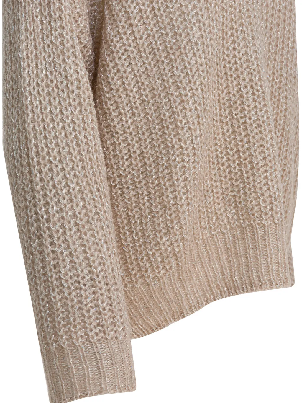 Roll Neck Knitted Jumper