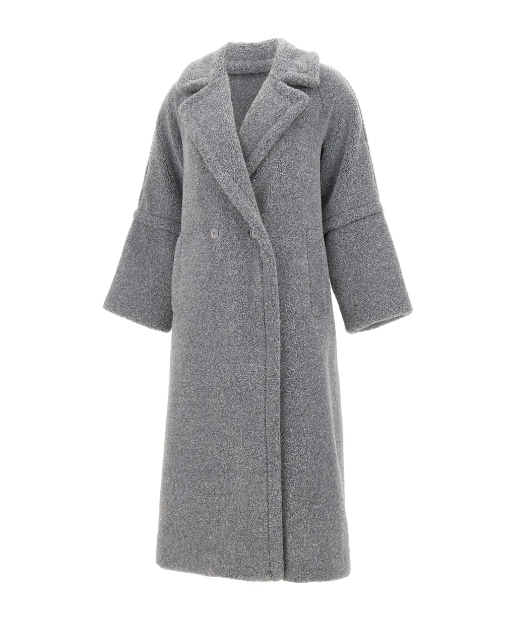 Double-Breasted Long Coat