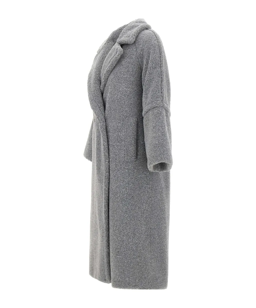 Double-Breasted Long Coat
