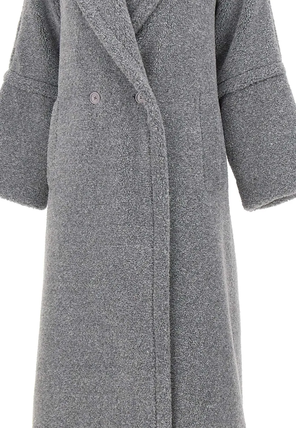 Double-Breasted Long Coat