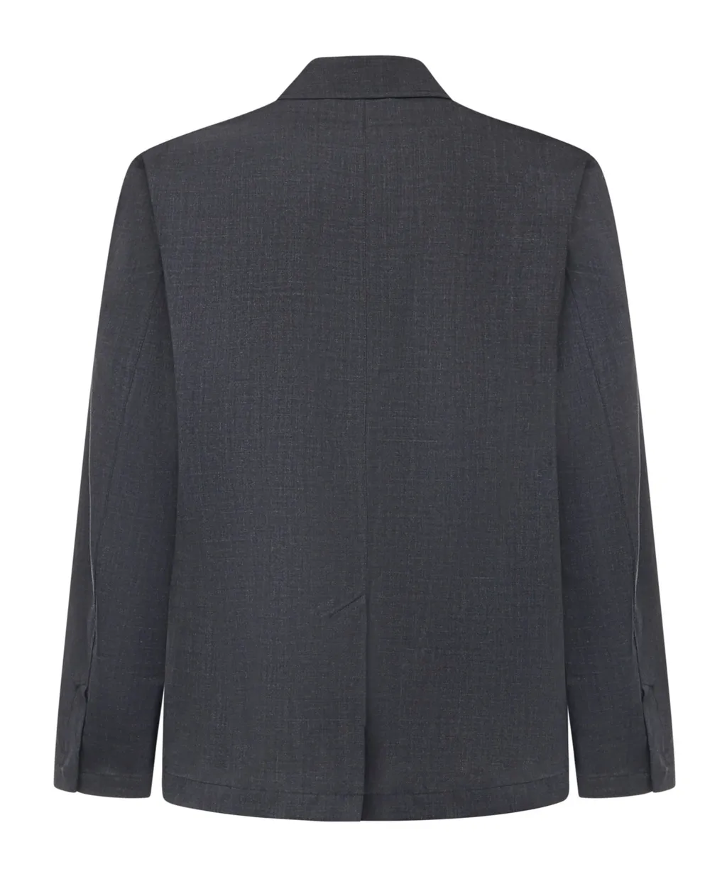 Single-Breasted Blazer