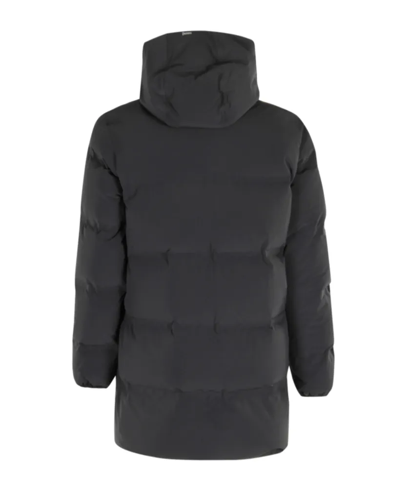 Hooded Cotton Jacket
