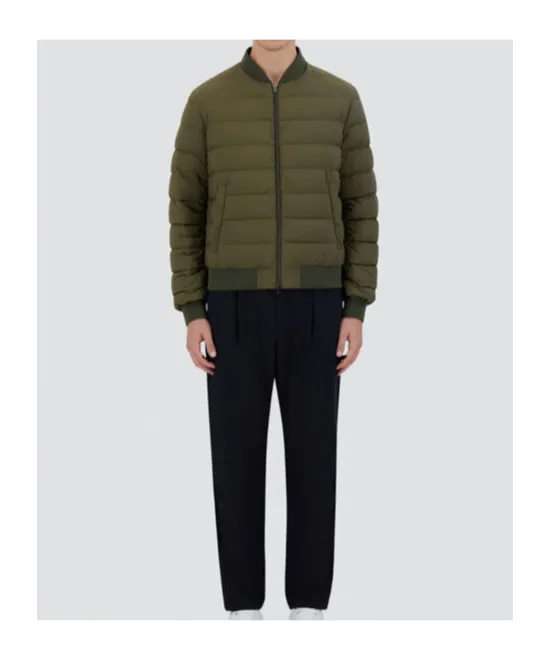 Zipped Down Jacket