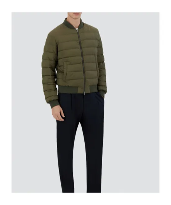 Zipped Down Jacket