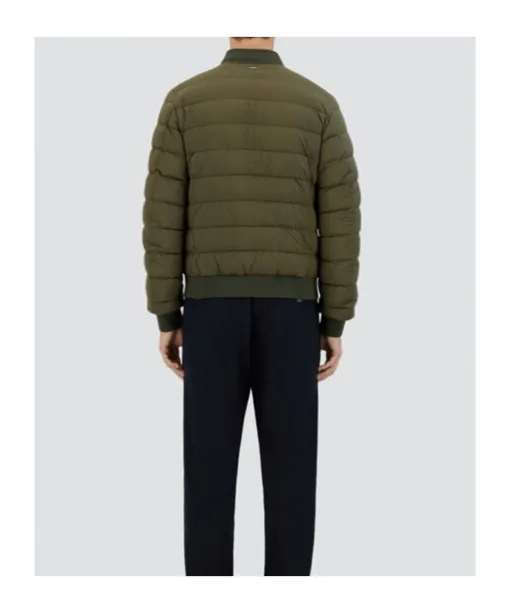 Zipped Down Jacket