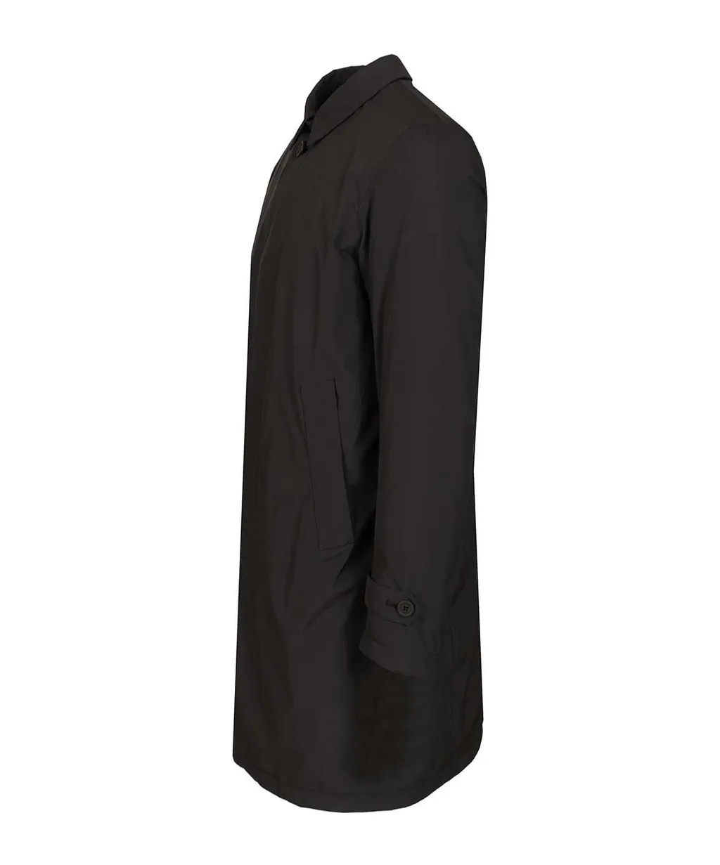 Padded Trench Coat