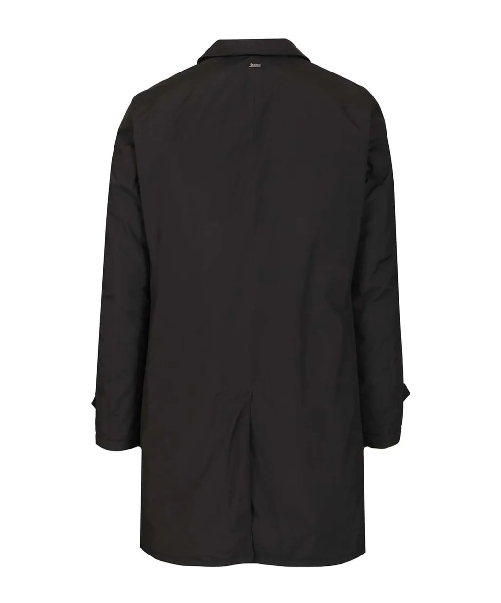 Padded Trench Coat