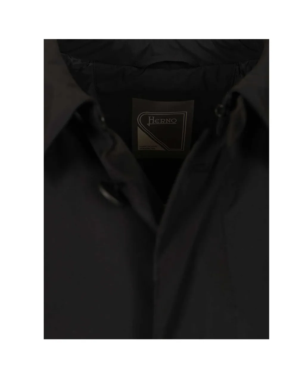 Padded Trench Coat