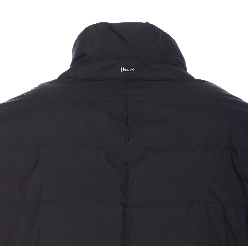 High-Neck Down Coat