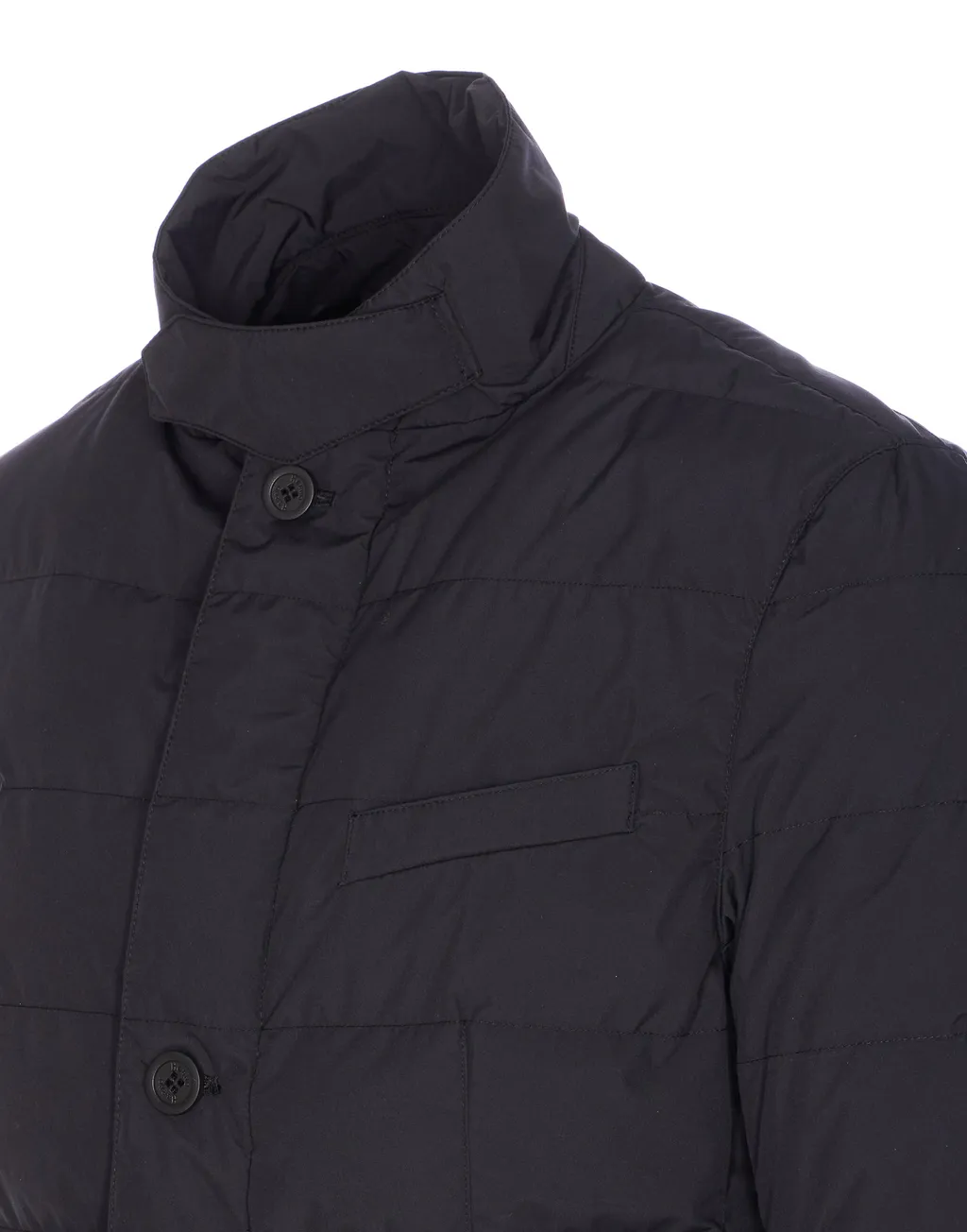 High-Neck Down Coat