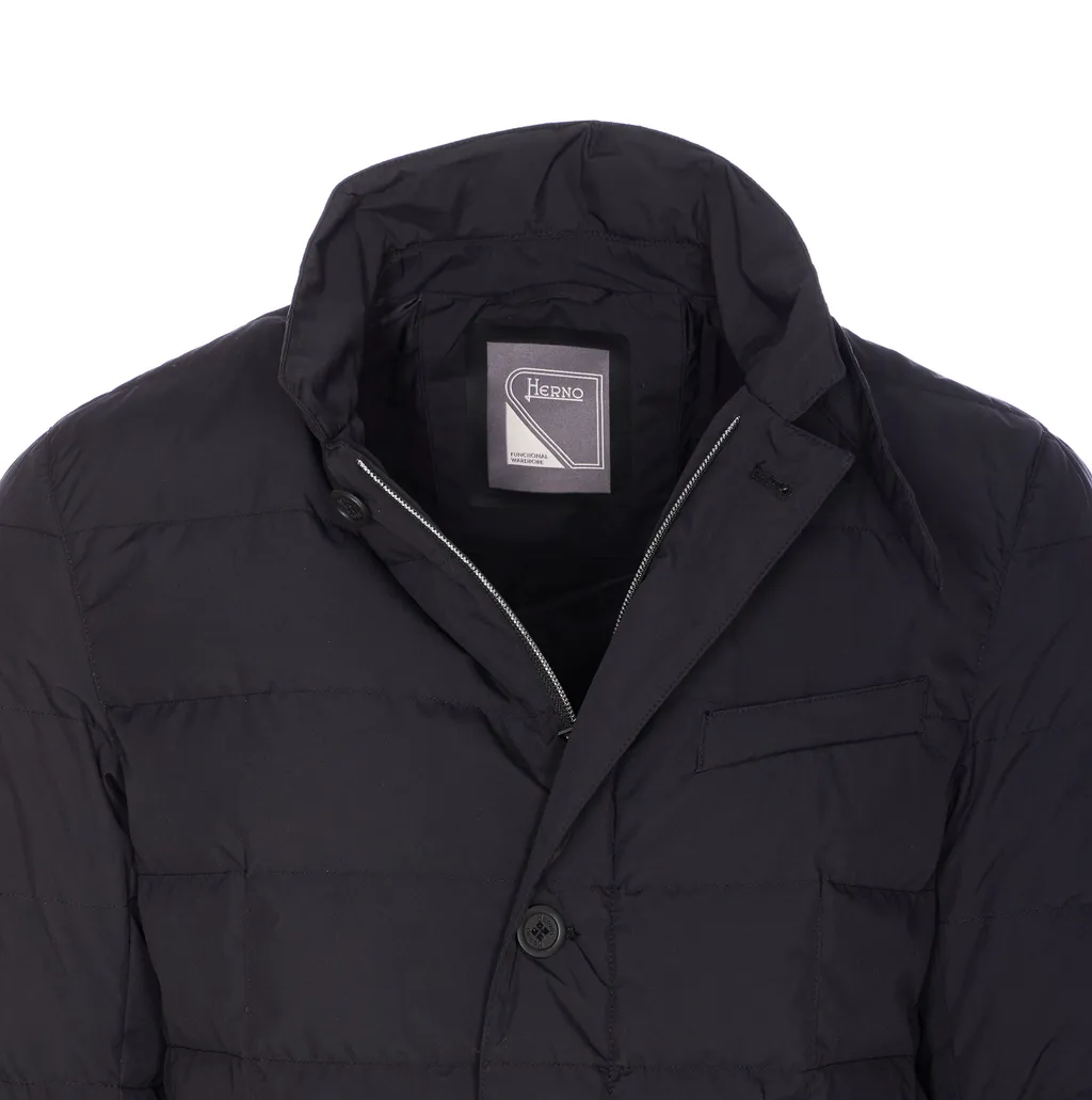 High-Neck Down Coat