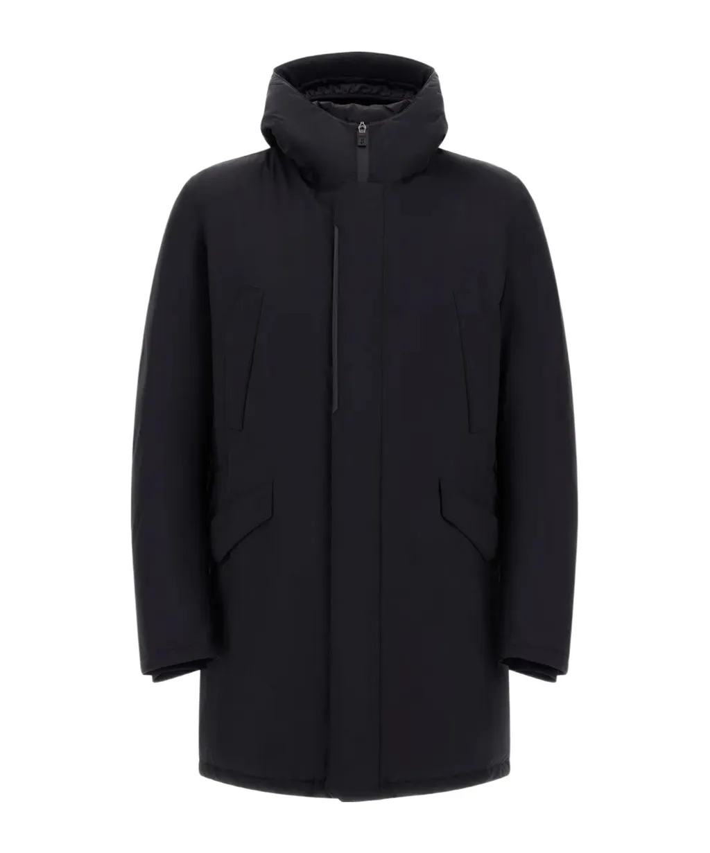 Hooded Long Parka