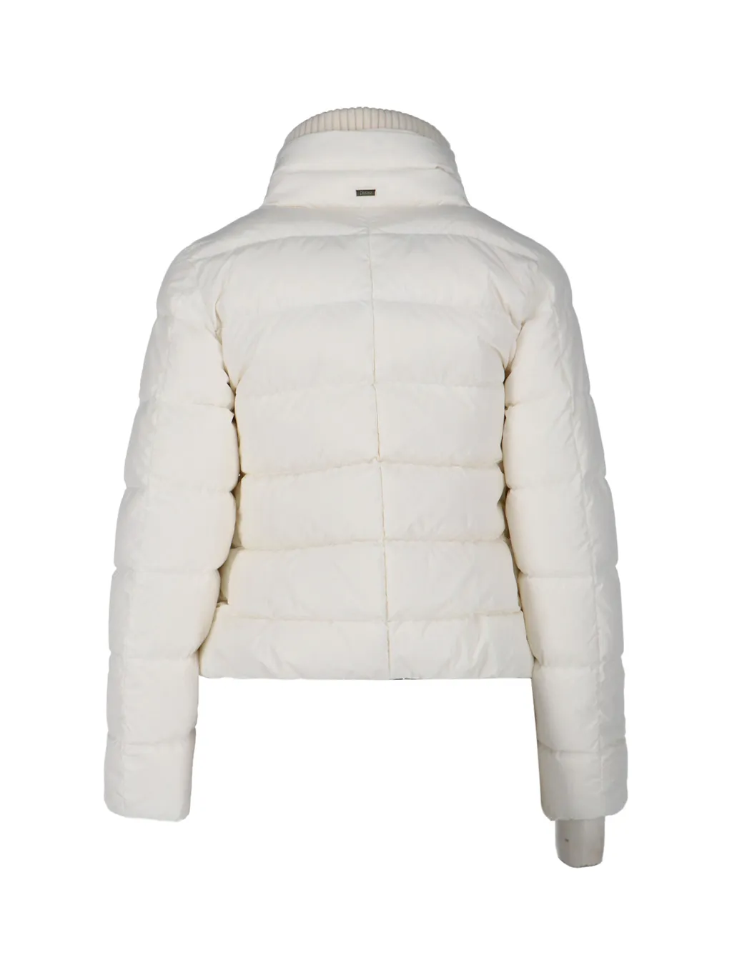 Quilted High-Neck Jacket