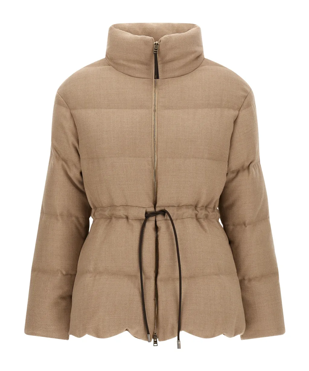 Turtleneck Down Jacket
