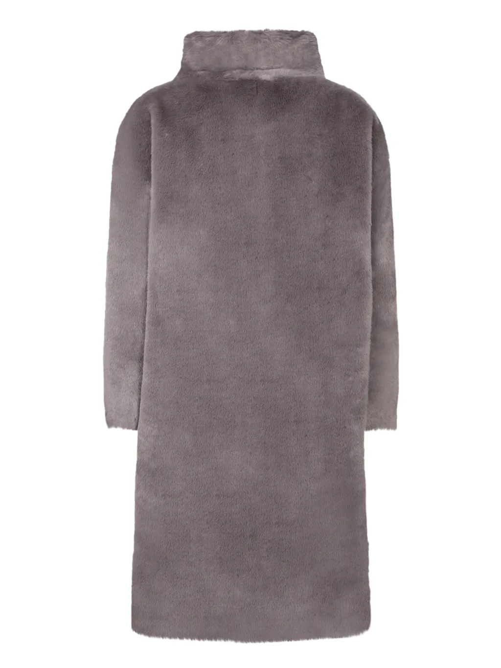 Long Sleeved High-Neck Coat