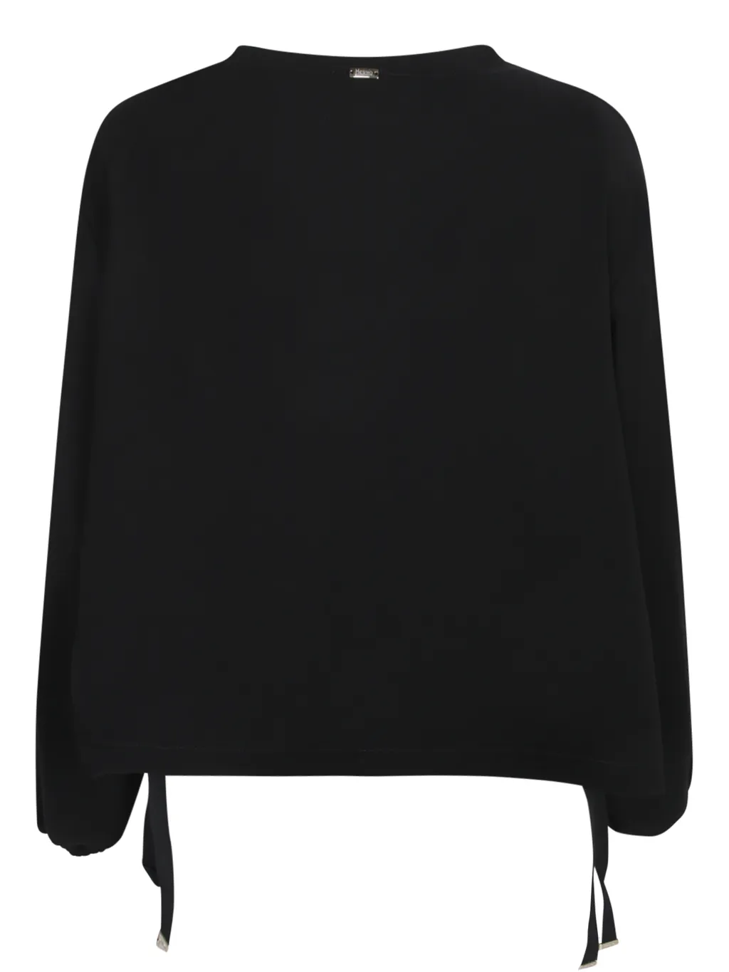 Drawstring-Hem Sweatshirt