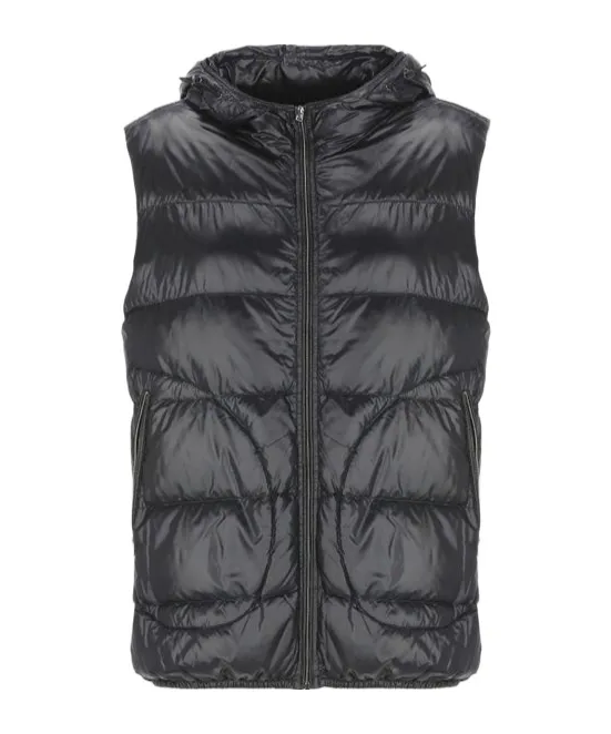 Zip-Up Quilted Gilet