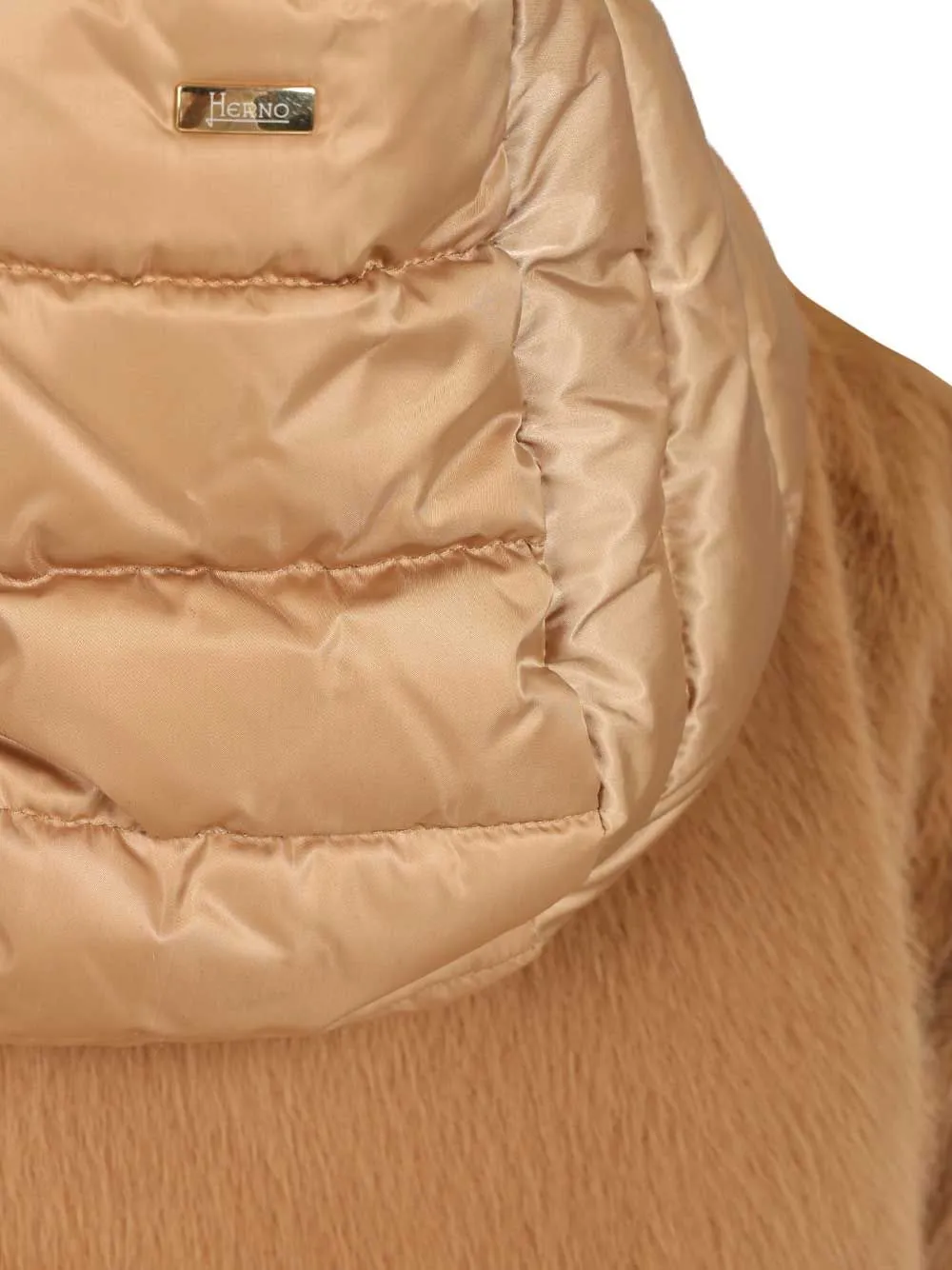 Satin Alternative Fur Cape