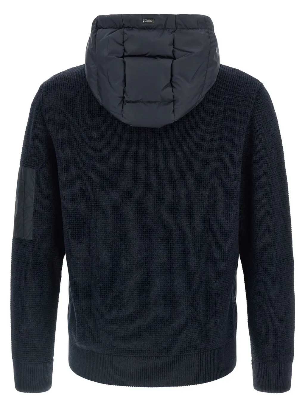 Hooded Zip-Up Jacket