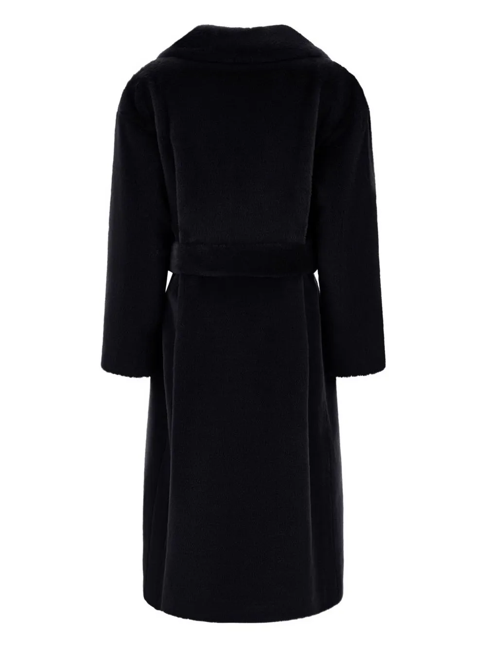 Single-Breasted Belted Coat