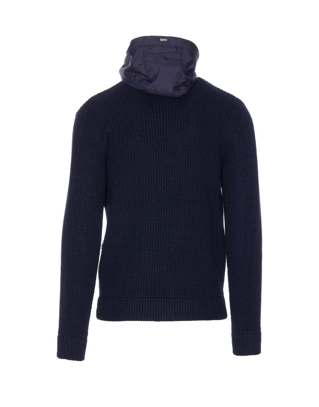 Hooded Zipped Cardigan