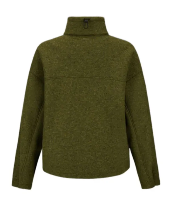 Laminar Jacket In Technical Wool