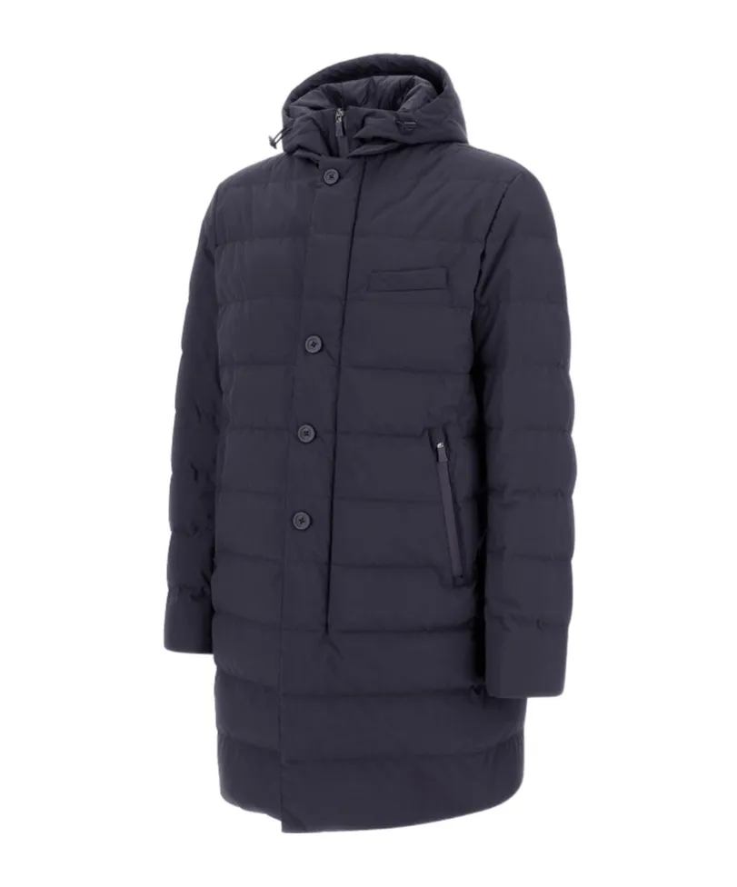 Buttoned Padded Coat