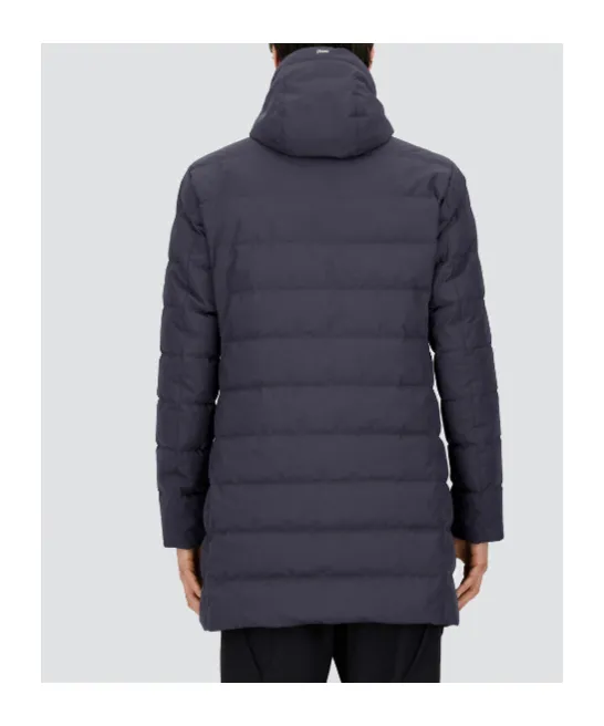Buttoned Padded Coat