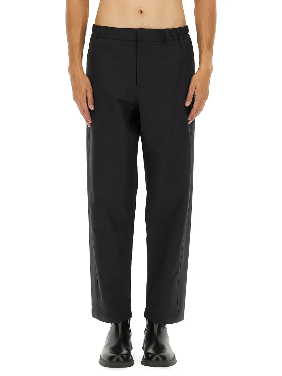 Straight Leg Trousers