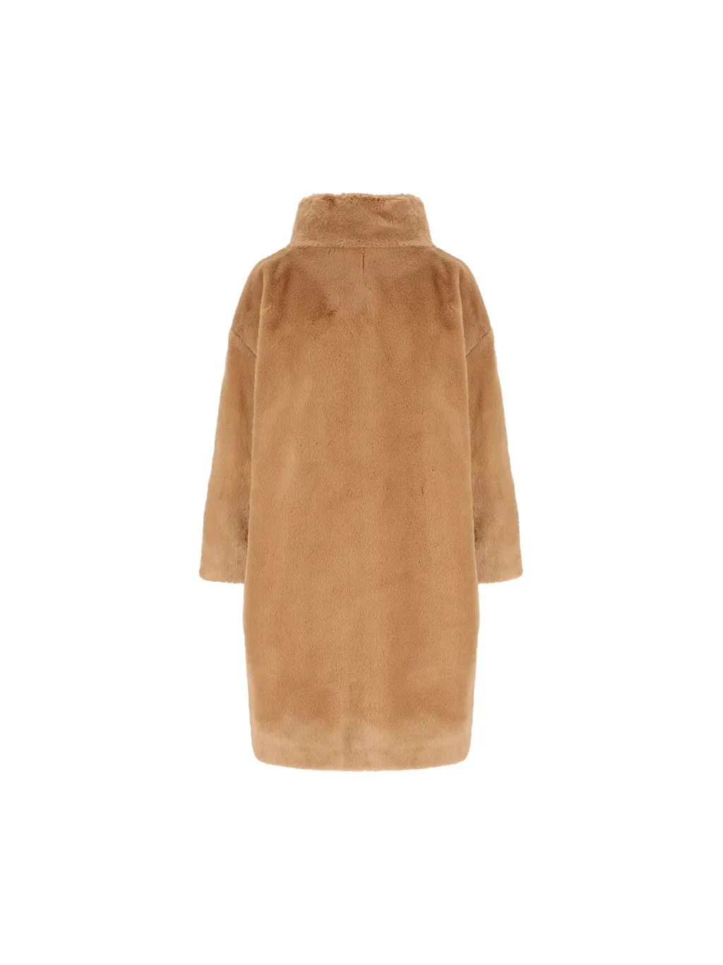 Long Sleeved High-Neck Coat