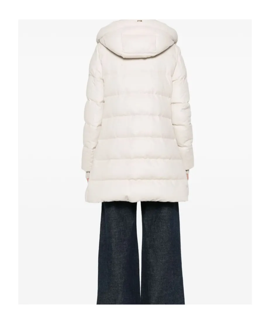 Hooded Quilted Coat