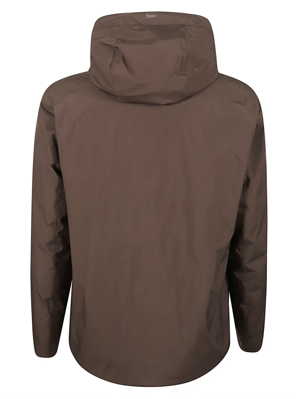 Hooded Zip-Up Jacket