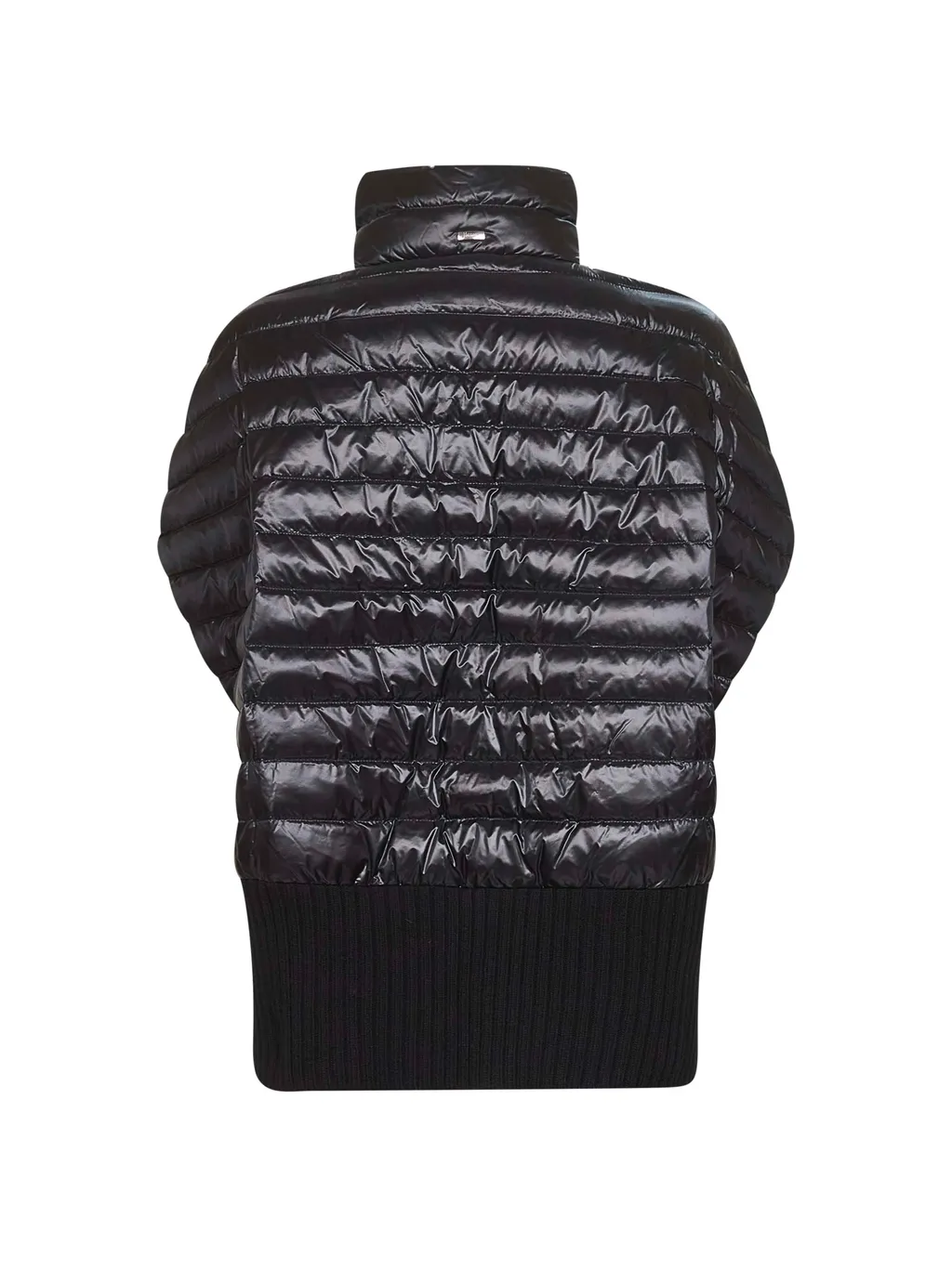 Panelled Zipped Gilet