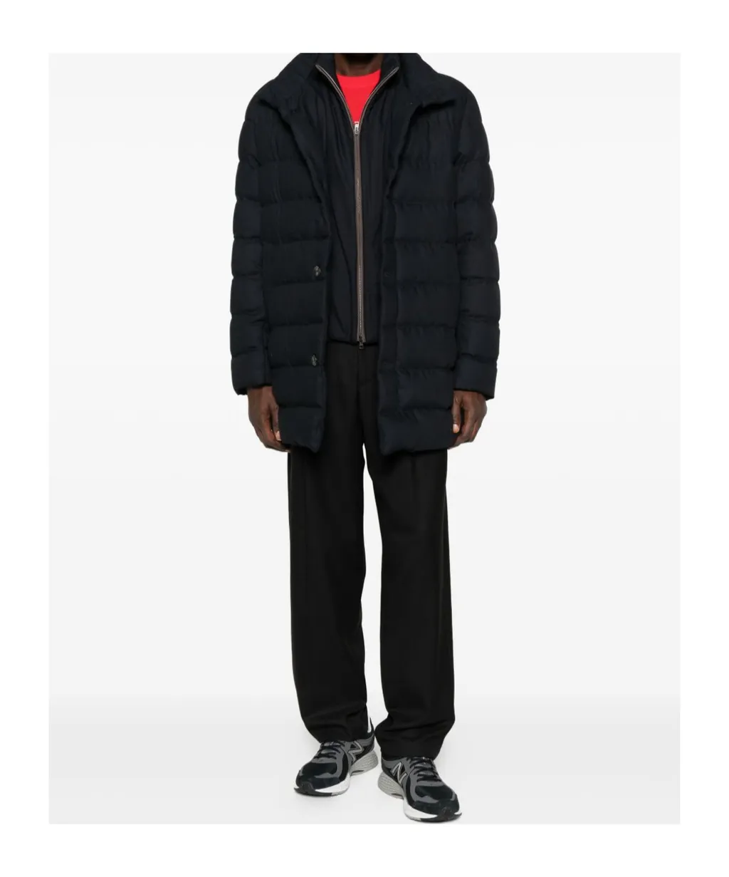 High Neck Quilted Padded Jacket