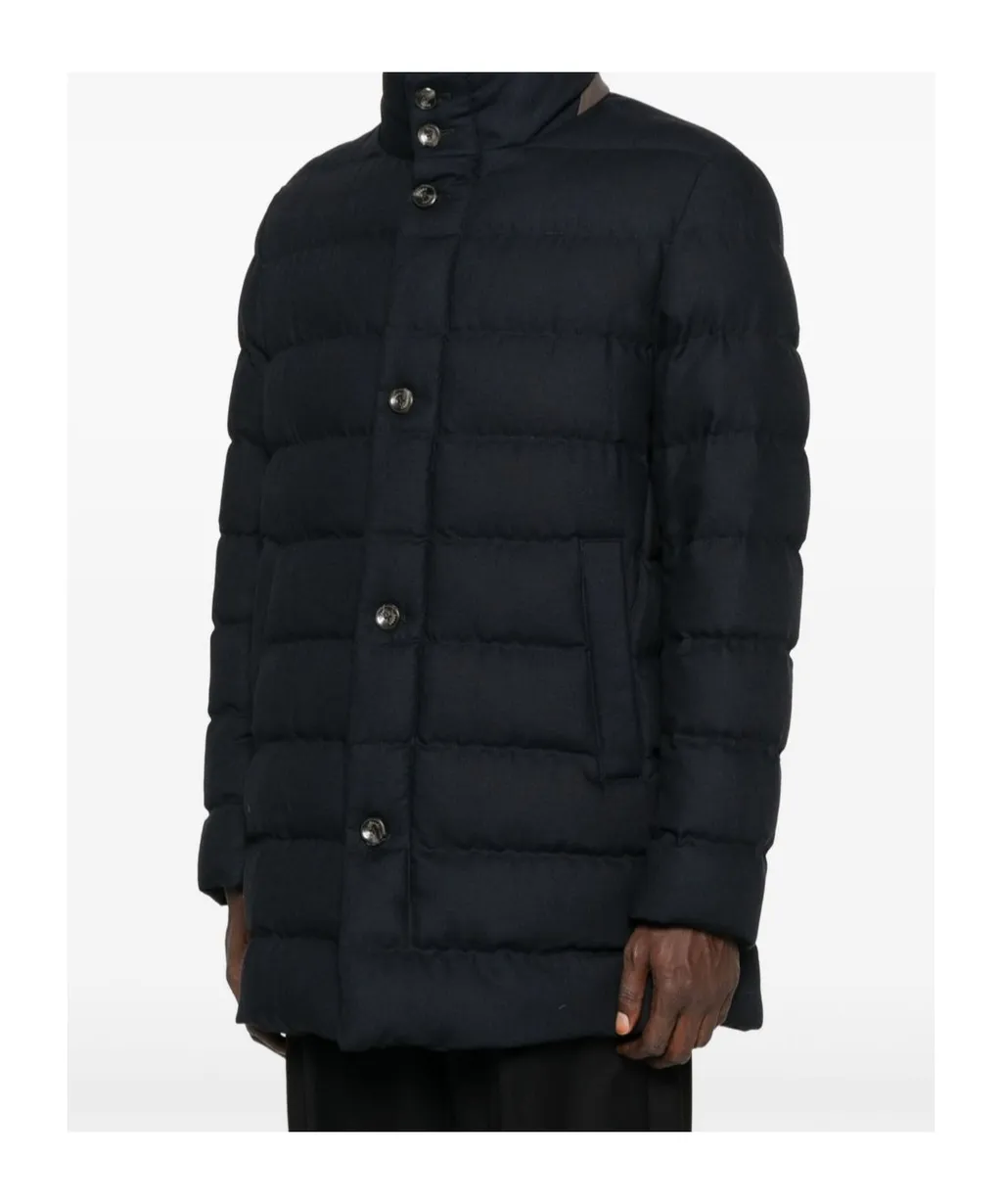 High Neck Quilted Padded Jacket