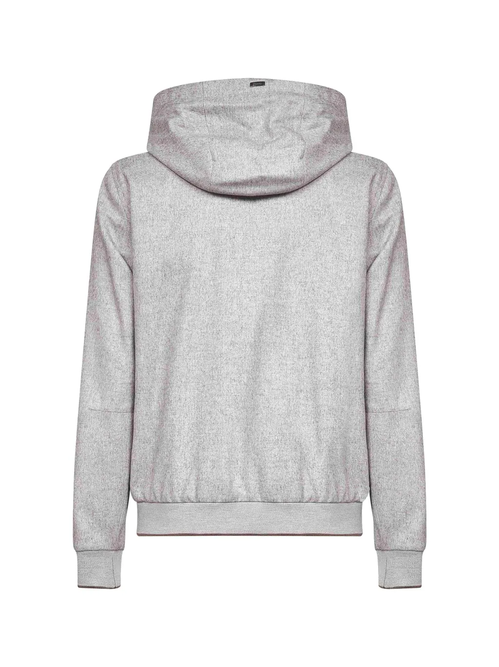 Zip-Up Drawstring Hooded Jacket