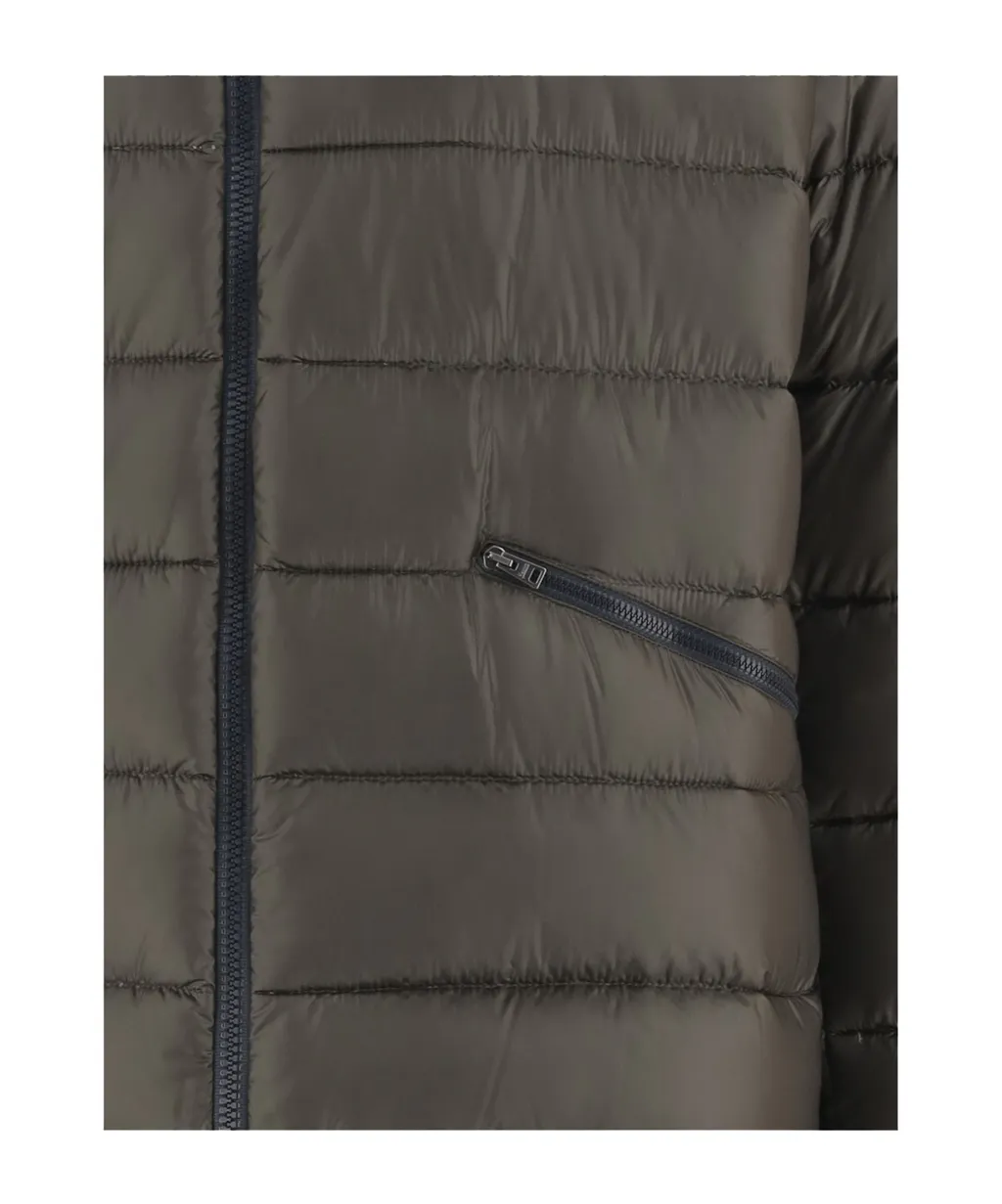 Hooded Padded Jacket