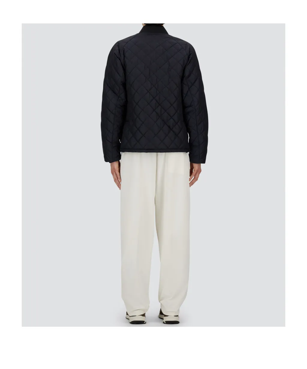 Flap Pocket Quilted Jacket