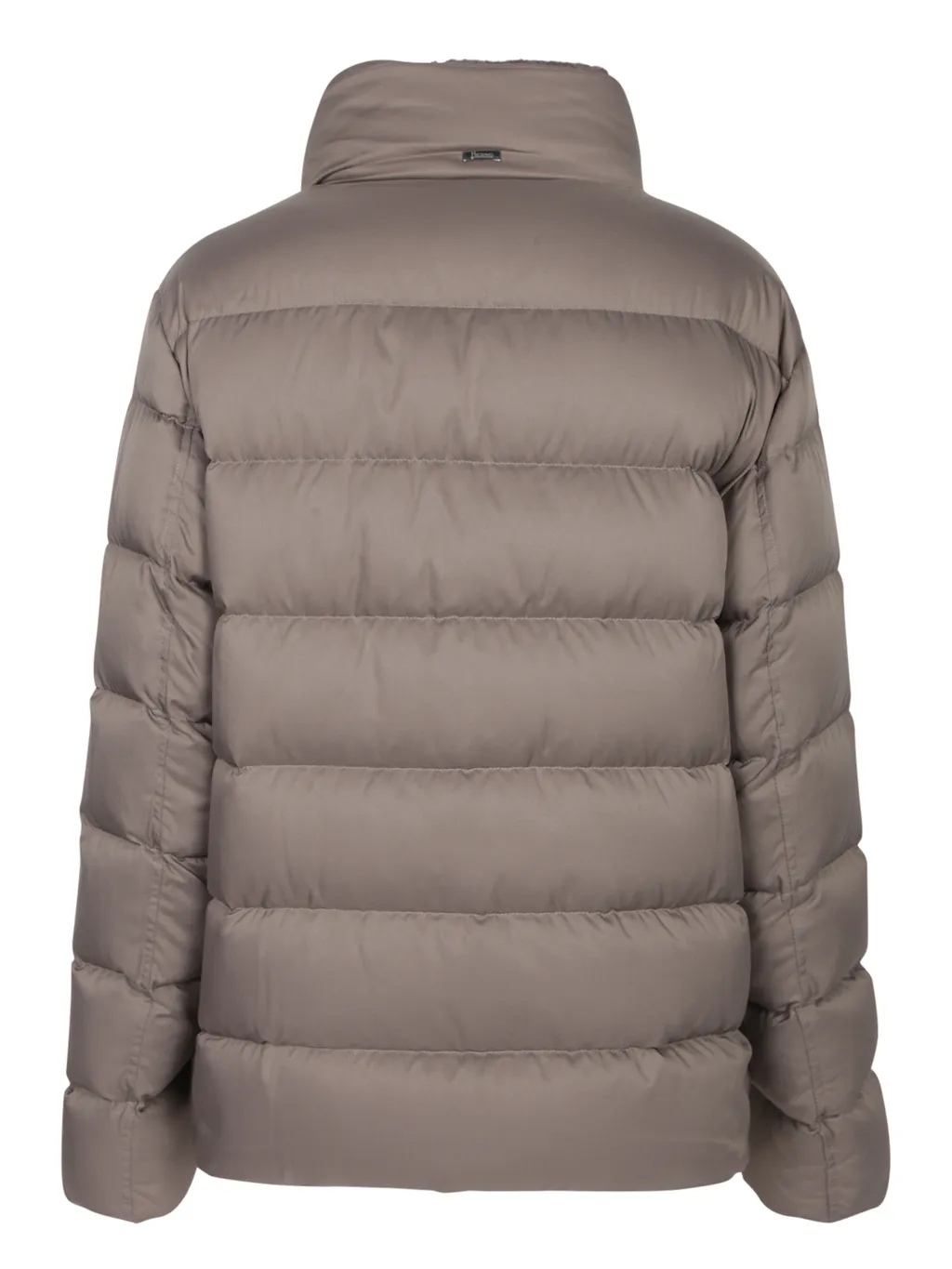 High-Neck Down Jacket