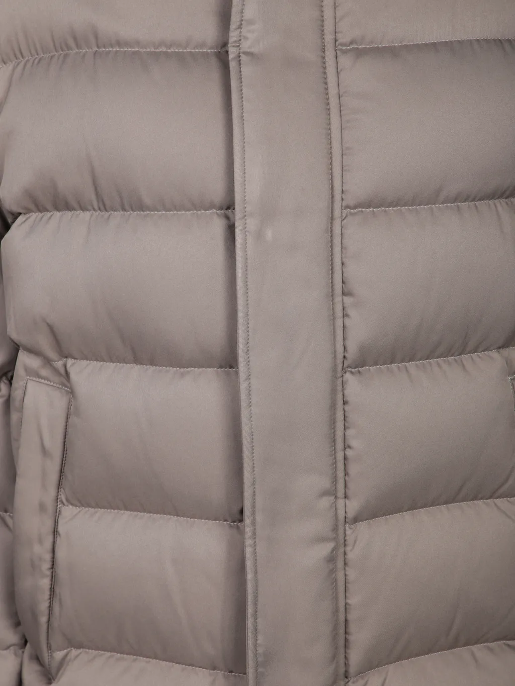 High-Neck Down Jacket