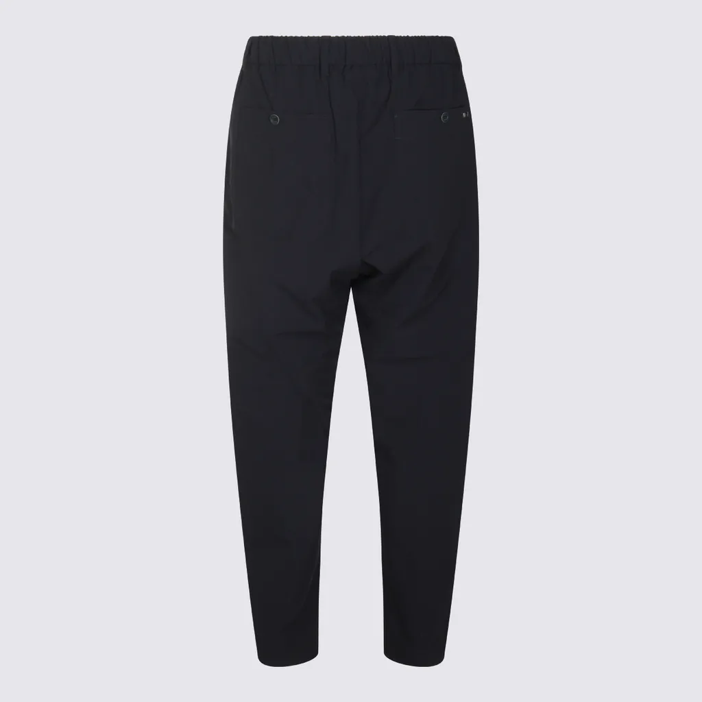 Drawstring Pleated Trousers