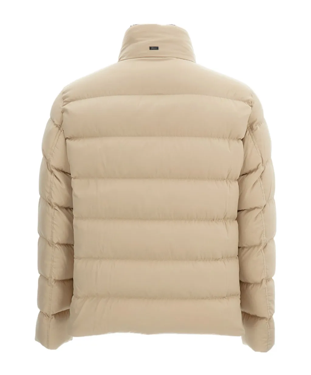Long-Sleeved Cotton Jacket