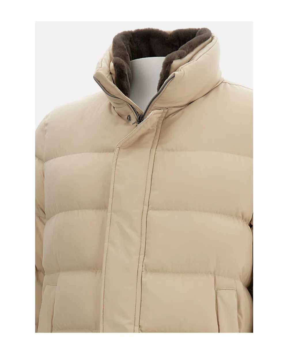 Long-Sleeved Cotton Jacket