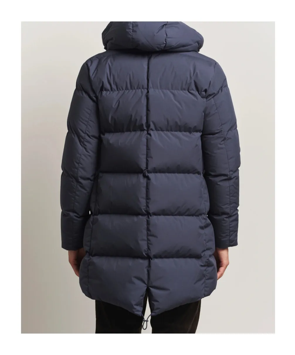 Quilted Hooded Coat