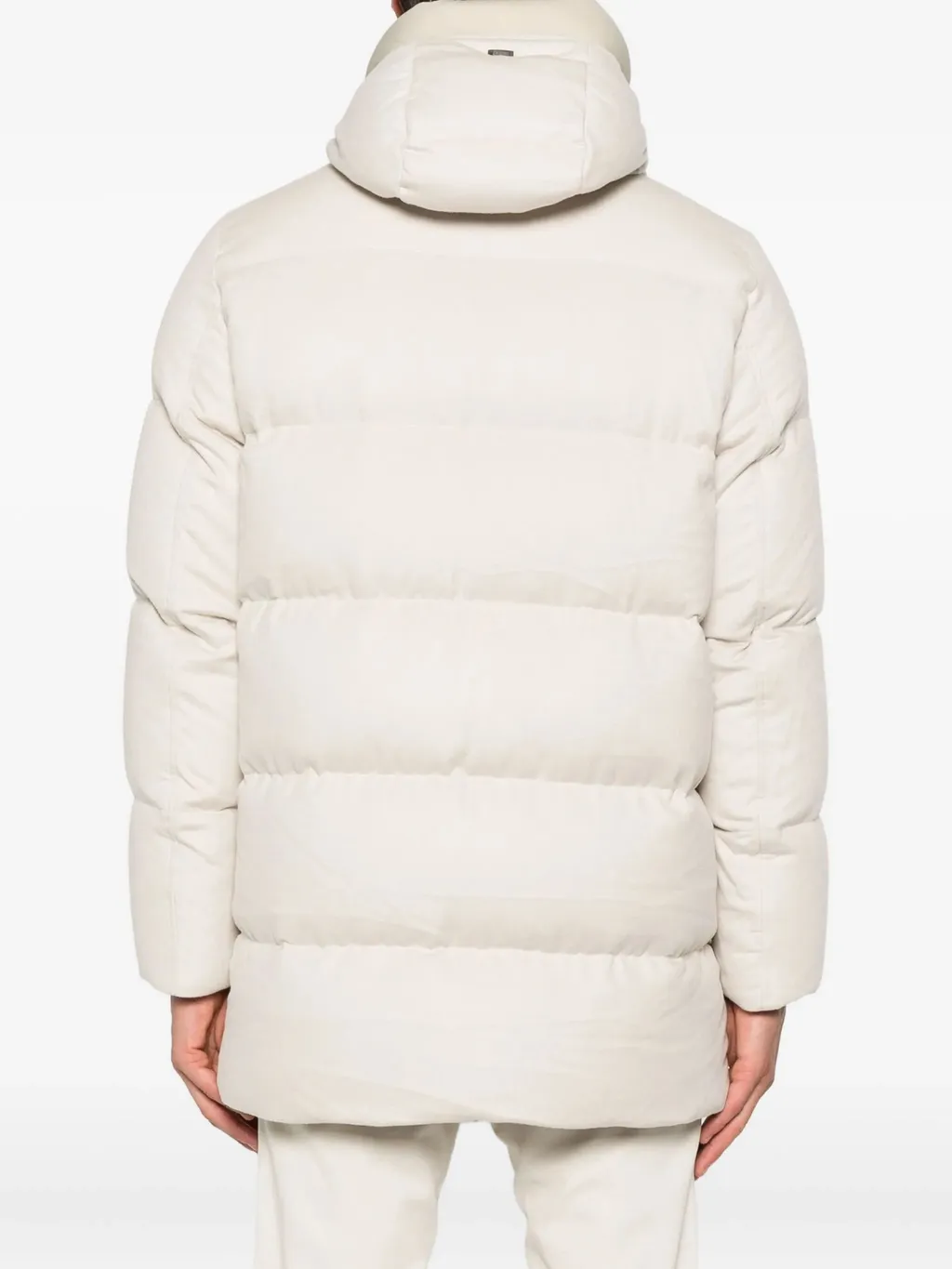 Hooded Quilted Coat