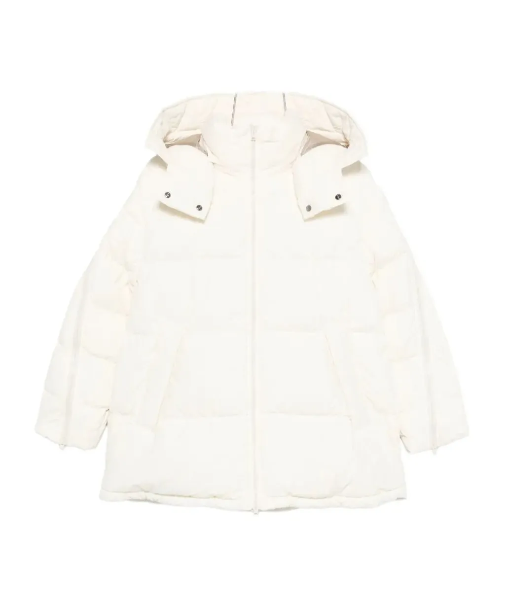 Hooded Quilted Jacket