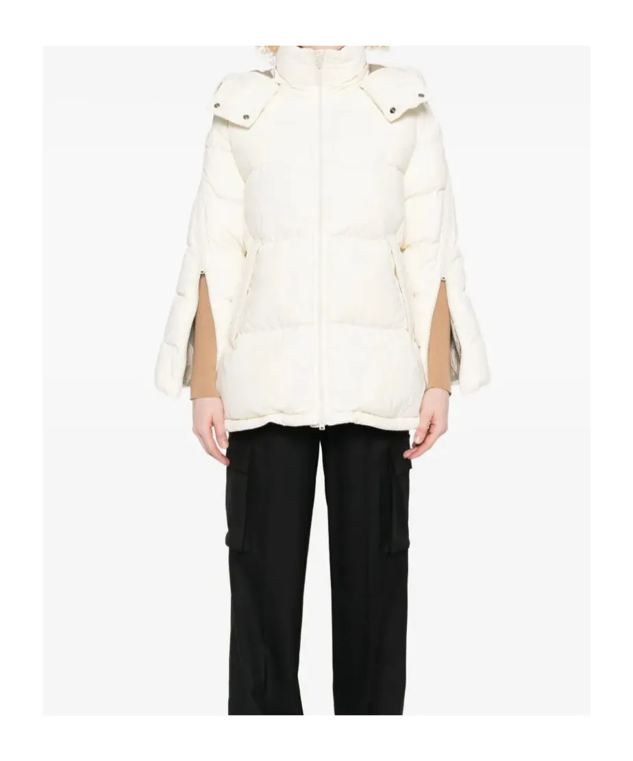 Hooded Quilted Jacket