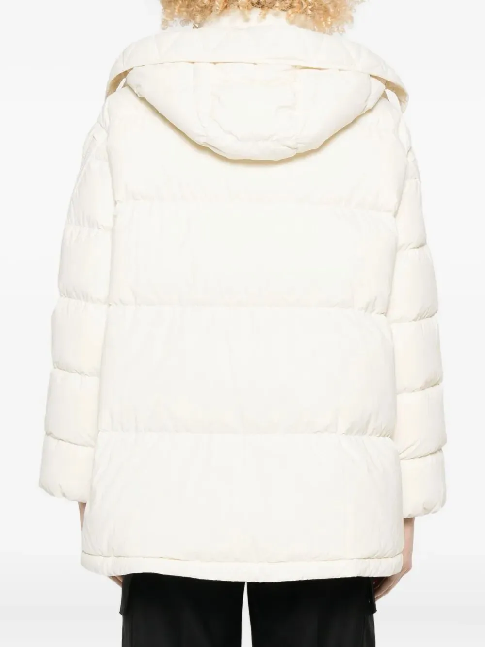 Hooded Quilted Jacket
